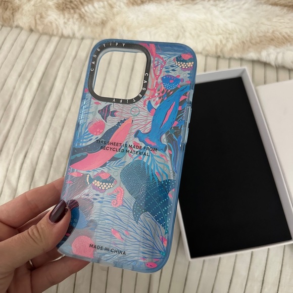 New In Box Casetify Under The Sea iPhone 13 Pro Case - Picture 4 of 6